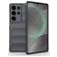 Mobigear Bumpy Samsung Galaxy S25 Ultra Hoesje Flexibel TPU Backcover - Grijs