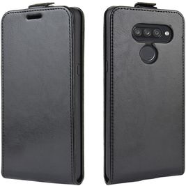 Mobigear LG K50s Hoesje Flipcase - Zwart