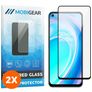 Mobigear Premium OnePlus Nord CE 2 Glazen Screenprotector - Case Friendly - Zwart (2-Pack)
