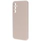 Mobiparts Samsung Galaxy A34 Siliconen Hoesje Backcover - Soft Salmon