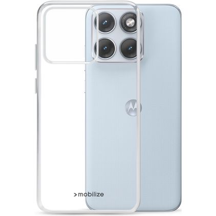 Mobilize Gelly Case Doorzichtig Motorola Edge 70 Max Hoesje Flexibel TPU Backcover - Transparant