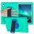 Mobigear Ruggedized iPad 10 (2022) Hoes EVA Schuim Backcover + Standaard - Groen