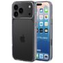Mobiparts Classic Hardcover Doorzichtig iPhone 17 Pro Max Hoesje Hardcase Backcover - Transparant