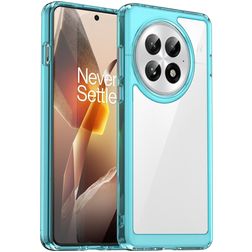 Mobigear Crystal OnePlus 13 Hoesje Hardcase Backcover - Blauw