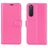 Mobigear Classic Sony Xperia 5 II Hoesje Bookcase Portemonnee - Magenta