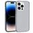 Mobigear Crystal iPhone 14 Pro Max Hoesje Hardcase Backcover - Grijs