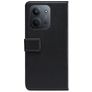 Mobilize Classic Gelly Wallet Xiaomi Redmi 15C Hoesje Bookcase Portemonnee - Zwart