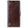 Mobigear Ranch Motorola One Power Hoesje Bookcase Portemonnee - Bruin