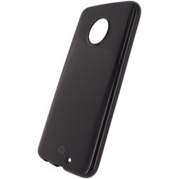 Mobilize Gelly Motorola Moto X4 Hoesje Flexibel TPU Backcover - Zwart