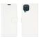 Mobigear Classic Samsung Galaxy A12 Hoesje Bookcase Portemonnee - Wit