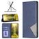 Mobigear Rhombus Slim Realme C31 Hoesje Bookcase - Blauw