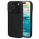 Mobiparts Classic iPhone 17 Pro MagSafe Hoesje Hardcase Backcover - Graphite Black