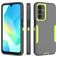 Mobigear Rugged Samsung Galaxy A16 Hoesje Hardcase Backcover Shockproof - Groen