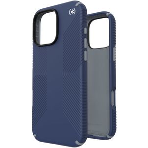 Speck Presidio2 Grip iPhone 16 Pro Max Hoesje Hardcase Backcover Shockproof - Coastal Blue