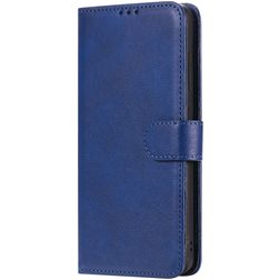 Mobigear Premium Samsung Galaxy A51 Hoesje Bookcase Portemonnee - Blauw