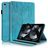 Mobigear Tree iPad 11 (2025) Hoes Bookcase + Stylus Houder - Blauw