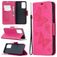 Mobigear Butterfly Samsung Galaxy A52 Hoesje Bookcase Portemonnee - Magenta