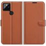Mobigear Classic Google Pixel 5a 5G Hoesje Bookcase Portemonnee - Bruin