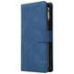 Mobigear Zipper Samsung Galaxy S10 Lite Hoesje Bookcase Portemonnee - Blauw