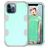 Mobigear Ultra Tough iPhone 12 Pro Max Hoesje Hardcase Backcover Shockproof - Turquoise