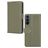 Mobilize Premium Gelly Wallet Samsung Galaxy A15 Hoesje Bookcase Portemonnee - Groen