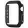 Mobigear Colors Apple Watch - 44 mm Hardcase Hoesje - Zwart