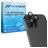 Mobigear Single iPhone 13 Pro Max Glazen Camera Lens Protector - Case Friendly - Zwart