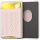 Mobigear Pocket Siliconen Pasjeshouder - 2 Pasjes - MagSafe Compatible - Roze