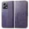Mobigear Clover POCO X5 Hoesje Bookcase Portemonnee - Paars