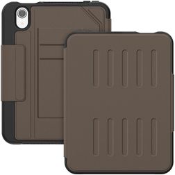 Mobigear Magnetic Folio iPad Mini 7 (2024) Hoes Bookcase + Stylus Houder - Bruin