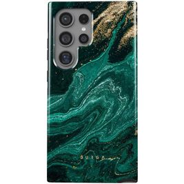 Burga Tough Samsung Galaxy S24 Ultra Hoesje Hardcase Backcover Shockproof - Emerald Pool