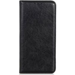 Mobigear Classic Elegance Samsung Galaxy S22 Ultra Hoesje Bookcase Portemonnee - Zwart