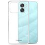 Mobilize Gelly Case Doorzichtig OPPO A6x Hoesje Flexibel TPU Backcover - Transparant