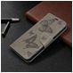 Mobigear Butterfly Xiaomi Redmi 8A Hoesje Bookcase Portemonnee - Grijs