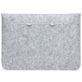 Mobigear Envelope Vilt Laptop Sleeve 11 inch Laptop hoes - Grijs