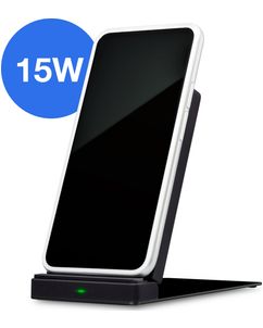 Mobilize Foldable Laadstation Qi Wireless 2 Meter 15W - Zwart