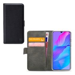 Mobilize Classic Gelly Wallet Huawei P Smart S Hoesje Bookcase Portemonnee - Zwart