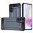 Mobigear Outdoor Samsung Galaxy A35 Hoesje Hardcase Backcover Shockproof - Marineblauw