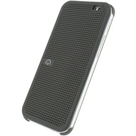 Mobilize Flip Case HTC One M8 Hoesje Flipcase - Grijs Mobilize Flip Case HTC One M8 Hoesje Flipcase - Grijs