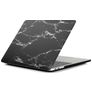 Mobigear Marble MacBook Pro 16 Inch (2021-2026) Hoes Hardshell Laptopcover MacBook Case - Zwart - Model A2485 / A2780 / A2991 / A3186 / A3428 / A3429