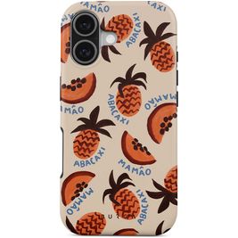 Burga Tough iPhone 17 MagSafe Hoesje Hardcase Backcover Shockproof - Abacaxi