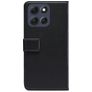 Mobilize Classic Gelly Motorola Moto G86 Hoesje Bookcase Portemonnee - Zwart