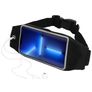 Mobiparts Comfort Fit Belt Telefoonhouder Hardlopen iPhone 13 Pro Max Sport Hoesje Neopreen Heuptas - Zwart