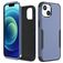 Mobigear Ultra Tough iPhone 15 Hoesje Hardcase Backcover Shockproof - Royal Blue