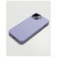 Nudient Base iPhone 15 Plus Siliconen Hoesje Backcover - Soft Purple