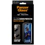 PanzerGlass FastFit iPhone 16 Pro Glazen Screenprotector Privacy - Case Friendly