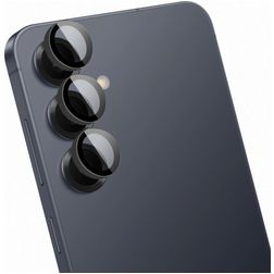 Mobiparts Samsung Galaxy S25 Glazen Camera Lens Protector - Case Friendly