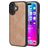 Mobiparts Classic iPhone 17 MagSafe Hoesje Hardcase Backcover - Moonstone Beige