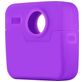 Mobigear Classic GoPro Fusion Hoesje Flexibel Siliconen - Paars