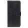 Mobigear Croco Motorola One Fusion Plus Hoesje Bookcase Portemonnee - Zwart